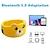 お買い得  イヤホン-ソフト弾性快適なワイヤレス音楽イヤホン子供動物睡眠ヘッドフォンアイマスク Bluetooth v5.0 ヘッドフォン ヘッドバンド