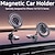 ieftine Suport Auto-Suport magnetic pentru telefon pentru mașină universal pentru ventilație Magsafe Ring Car Mountfit pentru iPhone 14 13 12 pro plus mini Magsafe case toate telefoanele