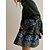 cheap Blouses &amp; Shirts-Women&#039;s Shirt Blouse Black Button Print Graphic Casual Long Sleeve V Neck Fashion Loose Fit Spring &amp;  Fall
