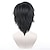 economico Parrucche Anime-Anime Toji Fushiguro Parrucche Cosplay Festa Nera Parrucche di Halloween