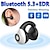 billige Sportshovedtelefoner-1 stk smertefrit slid-øreclips med enkelt øretelefon trådløse bluetooth5.3-øretelefoner med mikrofon