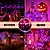 abordables Enchufe eléctrico-Elegante cadena de luces de bajo voltaje con 8 funciones para recepción de bodas y fiestas: 10 m, 100 ledes, 20 m, 200 ledes, 30 m, 300 ledes: Navidad, Halloween, bodas, decoración interior y exterior
