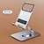 ieftine Suport Mobil-suport telefonic Stand pentru tableta Portabil Retractabil Suport pentru telefon pentru Casă Birou Compatibil cu Toate telefoanele mobile Accesorii de Mobil