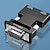 voordelige Kabels-hdmi naar vga adapter converter met 3.5mm audio-ingang mannelijke vga naar vrouwelijke hdmi converter 1080p voor laptop pc monitor projector hdtv chromebook xbox