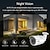 cheap Indoor IP Network Cameras-2MP Analog Security Camera HD 1080P Surveillance Camera with Night VisionIndoor Outdoor Weatherproof for Home Video Surveillance Pal System