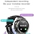 abordables Montres connectées-casque montre intelligente tws deux en un sans fil bluetooth double casque appel santé tension artérielle sport musique smartwatch