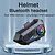 cheap Motorcycle Helmet Headsets-Bluetooth Motorcycle Helmet Intercom Headset Waterproof Noise Reduction 2 Rider Communication Music Sharing Interphone