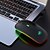 cheap Mice-HXSJ T18 Dual Mode Mouse 2.4G Wireless Mouse BT Mouse Colorful Breathing Light Mute Mouse with Adjustable DPI for Laptop