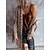cheap Sweaters &amp; Cardigans-Women&#039;s Cardigan Sweater Jumper Ribbed Knit Patchwork Long Open Front Solid Color Daily Going out Stylish Casual Fall Winter Black Khaki S M L