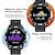 tanie Smartwatche-c300 Inteligentny zegarek 1.28 in Inteligentny zegarek Bluetooth Krokomierz Powiadamianie o połączeniu telefonicznym Rejestrator aktywności fizycznej Kompatybilny z Smartfon Damskie Męskie Długi czas