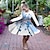 Χαμηλού Κόστους 3d φορέματα κοριτσιών-Κορίτσια » 3D Γραφική Πεταλούδα Φόρεμα Μακρυμάνικο 3D εκτύπωση Φθινόπωρο Χειμώνας Αθλήματα &amp; Ύπαιθρος Καθημερινά Αργίες χαριτωμένο στυλ Καθημερινό Πανεμορφη Παιδιά 3-12 χρόνια