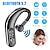cheap Telephone &amp; Business Headsets-Painless Wear Earhook Bluetooth Earphone Handsfree Wireless Bluetooth Headset Stereo In-Ear Headphone with Mic for Business Driver Trucker Hand-free Calling