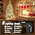 abordables Lumières de Noël-guirlande lumineuse led sapin de Noël avec anneau 400led guirlandes lumineuses pour sapin de Noël avec 16 brins guirlande lumineuse pour sapin de Noël de 2 m guirlande lumineuse pour arbre de 150 cm à