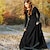 お買い得  中世-中世 18世紀 ヴィンテージドレス ドレス チュニックドレス マキシ丈 バイキング アウトランダー Ranger エルフ 女性用 ハロウィーン パーティー 祭り ドレス