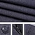 abordables Pantalones de vestir-Hombre pantalones de traje Pantalones Pantalones plisados Cremallera Bolsillo Pierna recta Plano Comodidad Transpirable Hasta el Tobillo Boda Oficina Trabajo Moda Moderno Negro + Gris Gris ahumado