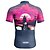 cheap Men&#039;s Jerseys-21Grams Men&#039;s Cycling Jersey Short Sleeve Bike Top with 3 Rear Pockets Mountain Bike MTB Road Bike Cycling Breathable Quick Dry Moisture Wicking Reflective Strips Yellow Pink Red Graphic Sports