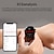 preiswerte Smartwatch-iMosi TK25 Smartwatch 1.36 Zoll Smartwatch Fitnessuhr Bluetooth EKG + PPG Temperaturüberwachung Schrittzähler Kompatibel mit Android iOS Damen Herren Langer Standby Freisprechanlage Wasserdicht IP 67