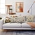 olcso virágos és növényi stílusban-gombás kétoldalas párnahuzat 1db virágos növény puha dekoratív négyzet alakú párnahuzat párnahuzat hálószoba nappali kanapé kanapé fotel