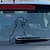 abordables Autocollants pour Voiture-Autocollant de verre arrière de chien mignon de dessin animé, autocollant de voiture