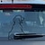 preiswerte Autoaufkleber-Cartoon niedlichen Hund hinten Glas Aufkleber Autoaufkleber
