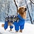 abordables Vêtements pour chiens-manteau pour chien veste pour chien vêtements en coton grande et moyenne taille alaska samo gold vêtements d&#039;automne et d&#039;hiver pour animaux de compagnie en peluche épaissie veste chaude à quatre