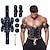 voordelige Lichaamsmassage-apparaat-2023 nieuwe upgrade elektrische buikspierstimulator afslankmassage unisex trainer ems oefening lichaamstraining fitnessapparatuur