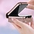 Χαμηλού Κόστους Samsung Θήκη-τηλέφωνο tok Για Samsung Galaxy Z Flip 5 Z Flip 4 Z Flip 3 Πίσω Κάλυμμα Θήκη κάρτας πορτοφολιού Φερμουάρ με τον Lanyard με λουράκι καρπού Ρετρό TPU PU δέρμα