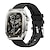 voordelige Smartwatches-Z79 Max Slimme horloge 2.1 inch(es) Smart horloge Bluetooth Stappenteller Gespreksherinnering Activiteitentracker Compatibel met: Smartphone Dames Heren Lange stand-by Handsfree bellen Waterbestendig