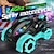 cheap RC Vehicles-2.4G remote control spray rc motorcycle 360 rotating drift stunt car electric toy for children