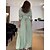 cheap Casual Dresses-Women&#039;s Shirt Dress Casual Dress Swing Dress Lace up Long Dress Maxi Dress Fashion Basic Daily Date Going out Long Sleeve Shirt Collar Loose Fit 2023 Green Color S M L XL XXL Size