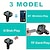 billiga Bluetooth-set för bilen/Hands-free-bt trådlös FM-sändare med färgglada omgivande ljus handsfree bilradiomodulator mp3-spelare typ c dubbel usb telefonladdningsadapter