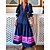 cheap Party Dresses-Women&#039;s Casual Dress Floral Swing Dress Semi Formal Dress V Neck Ruched Cut Out Long Dress Maxi Dress Party Christmas Vintage Fashion Loose Fit Long Sleeve Wine Dark Green Dark Blue Fall Winter S M L