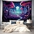 cheap Trippy Tapestries-Trippy Mushroom Psychedelic Hanging Tapestry Wall Art Large Tapestry Mural Decor Photograph Backdrop Blanket Curtain Home Bedroom Living Room Decoration