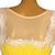 Χαμηλού Κόστους Καλλιτεχνικό πατινάζ-Φόρεμα για φιγούρες πατινάζ Γυναικεία Κοριτσίστικα Patinaj Φορέματα Μπλε της Λίμνης Κίτρινο Ροζ Κουρελού Άνοιγμα πίσω Δίχτυ Υψηλή Ελαστικότητα Εκπαίδευση Ανταγωνισμός Ενδυμασία πατινάζ Κλασσικά