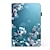 voordelige Ipad-hoes-Tablet Hoesje cover Voor Apple 12.9 11 9.7 ipad 9th 8th 7th Generation 10.2 inch iPad mini 6e iPad mini 5e 4e met standaard Omdraaien Kaarthouder Grafisch Vlinder TPU PU-nahka