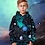 cheap Boy&#039;s 3D Hoodies&amp;Sweatshirts-Boys 3D Galaxy Hoodie Pullover Long Sleeve 3D Print Fall Winter Fashion Streetwear Cool Polyester Kids 3-12 Years Outdoor Casual Daily Regular Fit