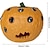 abordables Décoration extérieure-Objets décoratifs, Résine Halloween pour Décoration d'intérieur Cadeaux 1 pc