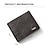cheap Men&#039;s Bags-Men&#039;s Wallet Credit Card Holder Wallet PU Leather Shopping Daily Holiday Embossed Large Capacity Waterproof Lightweight Geometric Black Brown Coffee
