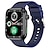 levne Chytré hodinky-iMosi F220 Chytré hodinky 1.91 inch Inteligentní hodinky Bluetooth EKG + PPG Krokoměr Záznamník hovorů Kompatibilní s Android iOS Dámské Muži Hands free hovory Voděodolné Média kontrola IP 67 39mm