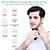 cheap Shaving &amp; Hair Removal-LCD Display Electric Shaver Dry/Wet Cordless Razor Type-C Quick Charging Rotary Floating Beard Trimmer