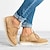 olcso Női fűzős bőrcipők-Női Félcipők Bullock cipő Extra méret Platform Loafers Parti Szabadtéri Napi Színes Talp Kerek orrú Elegáns Szabadság Preppy PU Fűzős Fekete Rózsaszín Kék