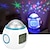 cheap Projector Lamp&amp;Laser Projector-2023 NEW Star Sky Projector LED Music Alarm Clock Multifunction Calendar Temperature Dispaly Night Light Children Gift