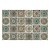 זול טפט פרחים וצמחים-טפט פרחוני מדבקת קיר לקלף ודביק עמיד למים לעיצוב הבית עיצוב קירות מטבח אמבטיה 40x300 ס&quot;מ/16&#039;&#039;x118.1&#039;&#039;
