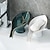 preiswerte Badezimmer-Organizer-Keramik-Seifenhalter, luxuriöser und einfacher, moderner Seifenhalter in Blattform, Badezimmer-Seifenablaufständer, selbstentleerend ohne Wasseransammlung