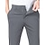 tanie spodnie codzienne-Męskie Spodnie golfowe Spodnie Spodnie codzienne Elastyczne spodnie Kieszeń Równina Komfort Oddychający Na zewnątrz Codzienny Wyjściowe Moda Codzienny Czarny Niebieski