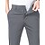 abordables pantalones casuales-Hombre Pantalones de golf Pantalones Pantalones casuales Pantalones ajustados Bolsillo Plano Secado rápido Ligero Longitud total Diario Exterior Noche Moda Casual Azul Piscina Caqui