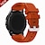billiga Samsung klockarmband-Klockarmband för Samsung Galaxy Watch 6 40/44mm Watch 6 Classic 43/47mm Silikon Ersättning Rem Vattentät Andningsfunktion Kvinnor män Sportband Armband