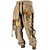 cheap Sweatpants-Tribal Bandana Print Vintage 3D Print Men&#039;s Outdoor Street Casual Daily Sweatpants Pants Trousers Polyester Black Red Blue S M L Mid Waist Elasticity Pants