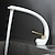 economico Classici-Lavandino rubinetto del bagno - Classico Galvanizzato / Finiture verniciate Installazione centrale Una manopola Un foroBath Taps
