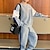 preiswerte Sets-kinderkleidung Jungen Trainingsanzüge Outfit Graphic Langarm Set Sport Frühling Herbst 7-13 Jahre Blau Grau